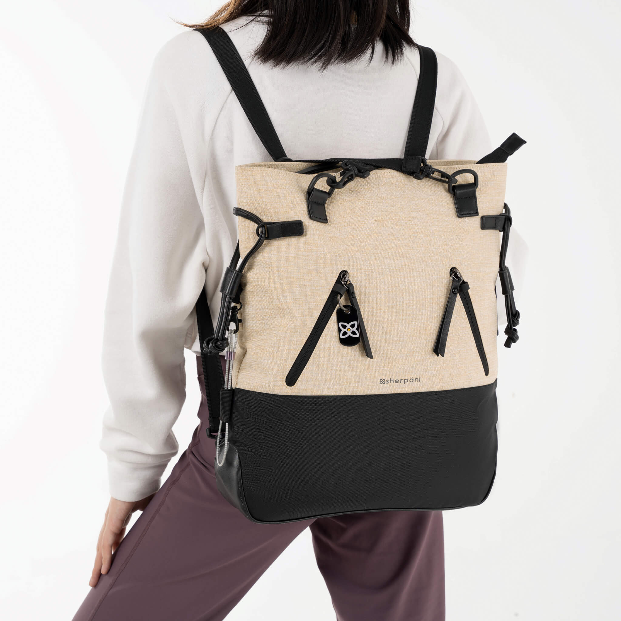 Tote with hotsell backpack straps