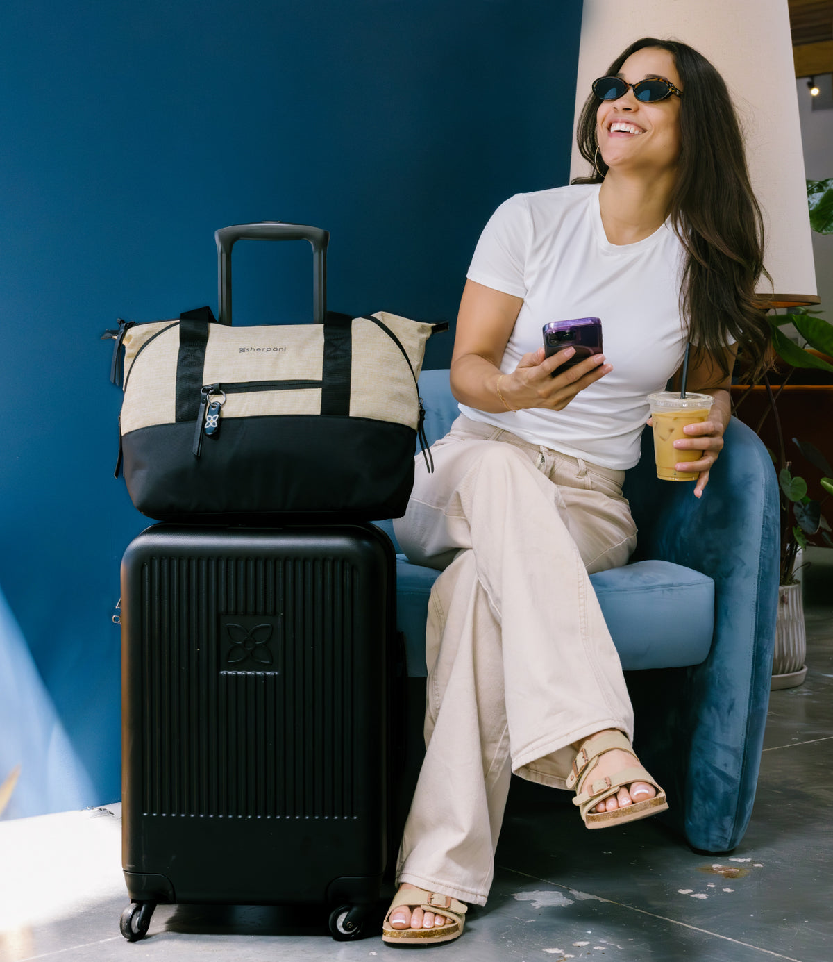 Women's Travel Bags - Anti Theft & Carry-on Bags | Sherpani