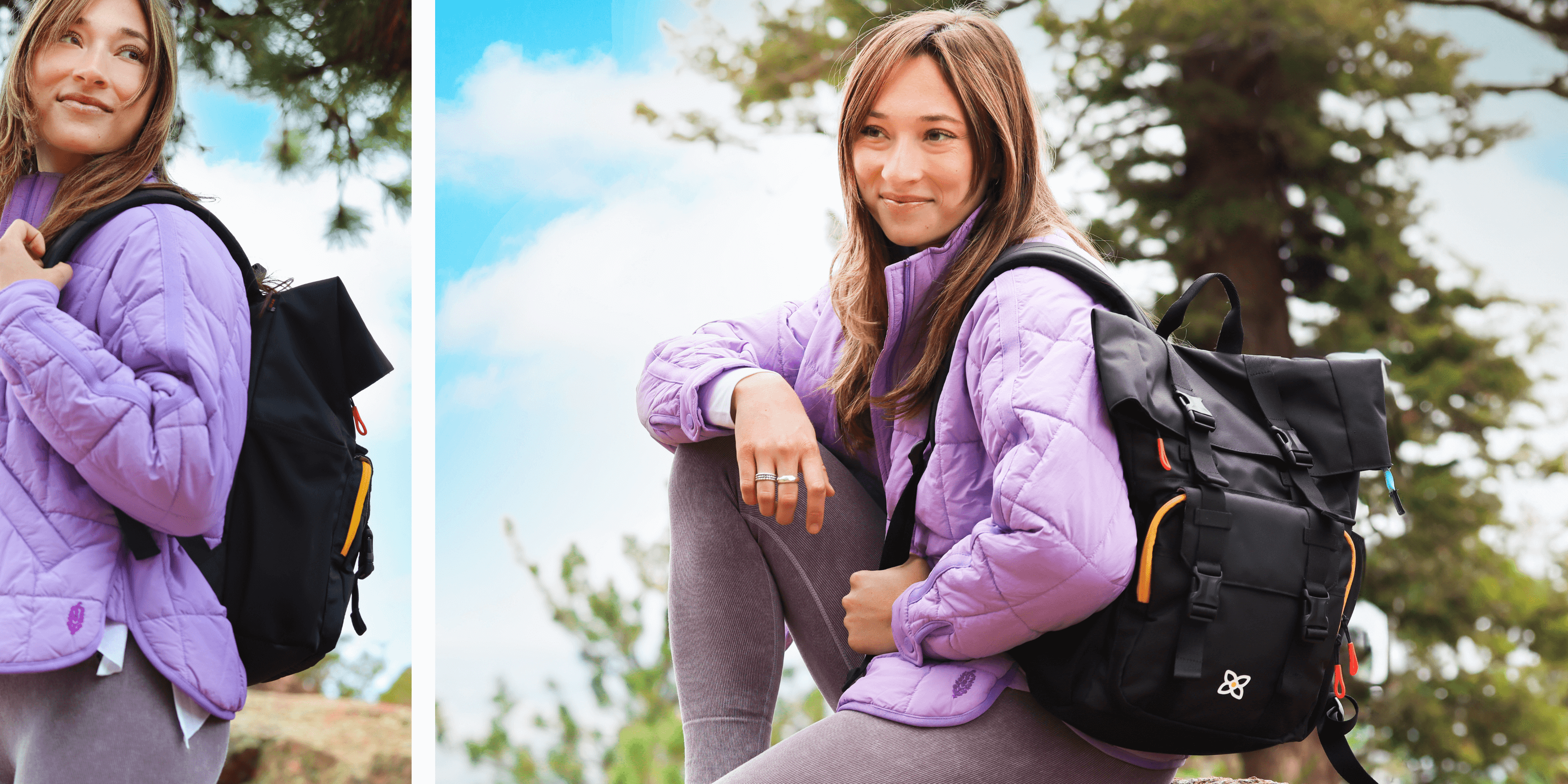 Women s Travel Backpacks Anti Theft Everyday Backpacks Sherpani