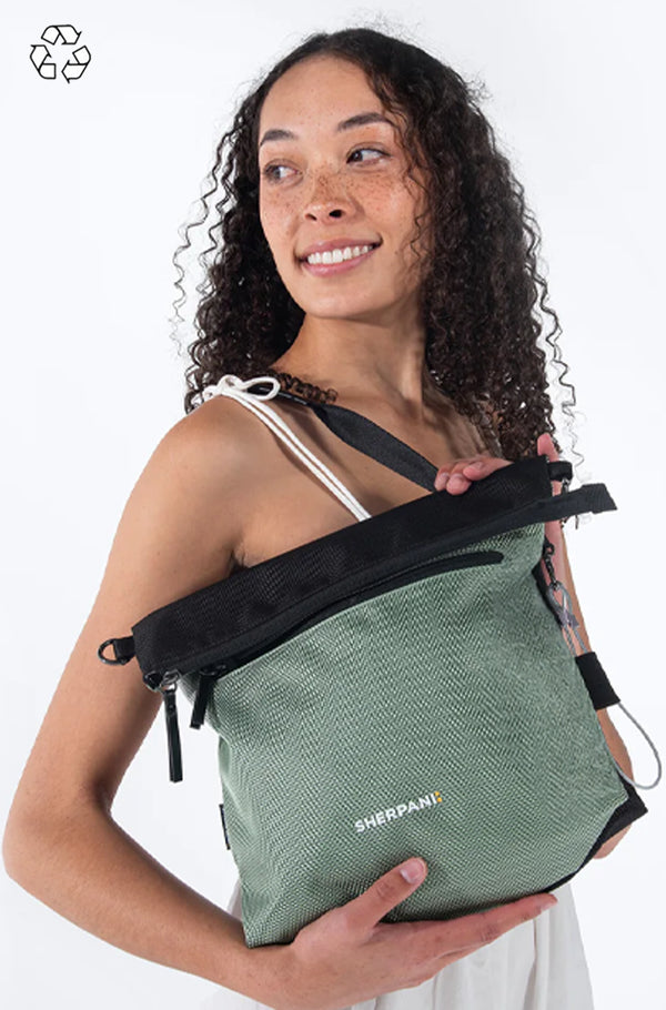 VALE ANTI-THEFT BAG IN ALOE MIST