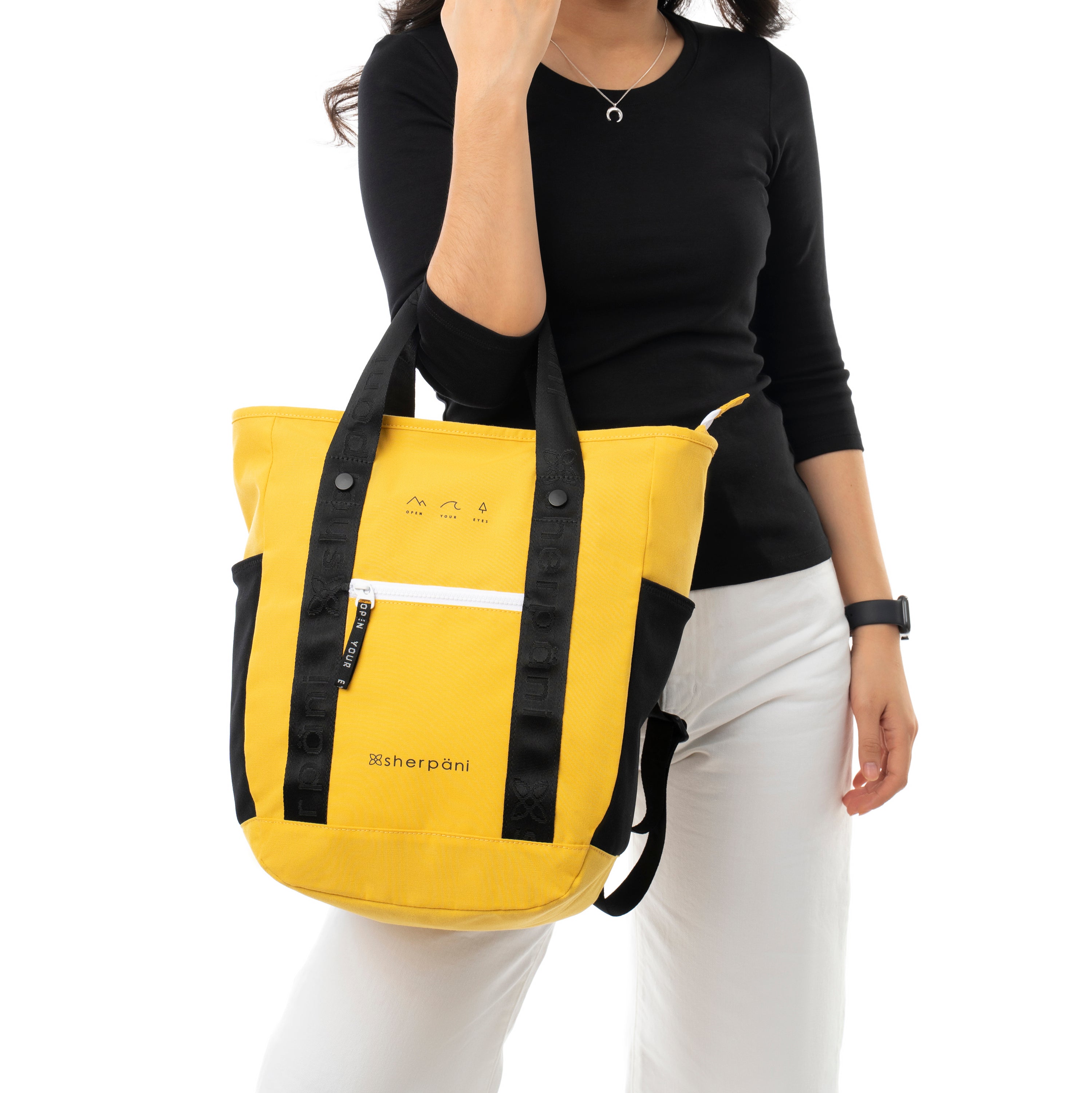 Via | Sustainable Tote and Backpack | Sherpani