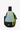 Flat front view of Sherpani two-way sling bag, the Wayfarer in St. Lucia. The bag is two-toned: the top is an aqua blue color with an accented in light green, and the bottom is black. There is an external zipper pocket on the front panel and a main zipper compartment. A branded Sherpani keychain is clipped to the upper right corner. The sling strap can unzip to convert the bag into a backpack. #color_st-lucia