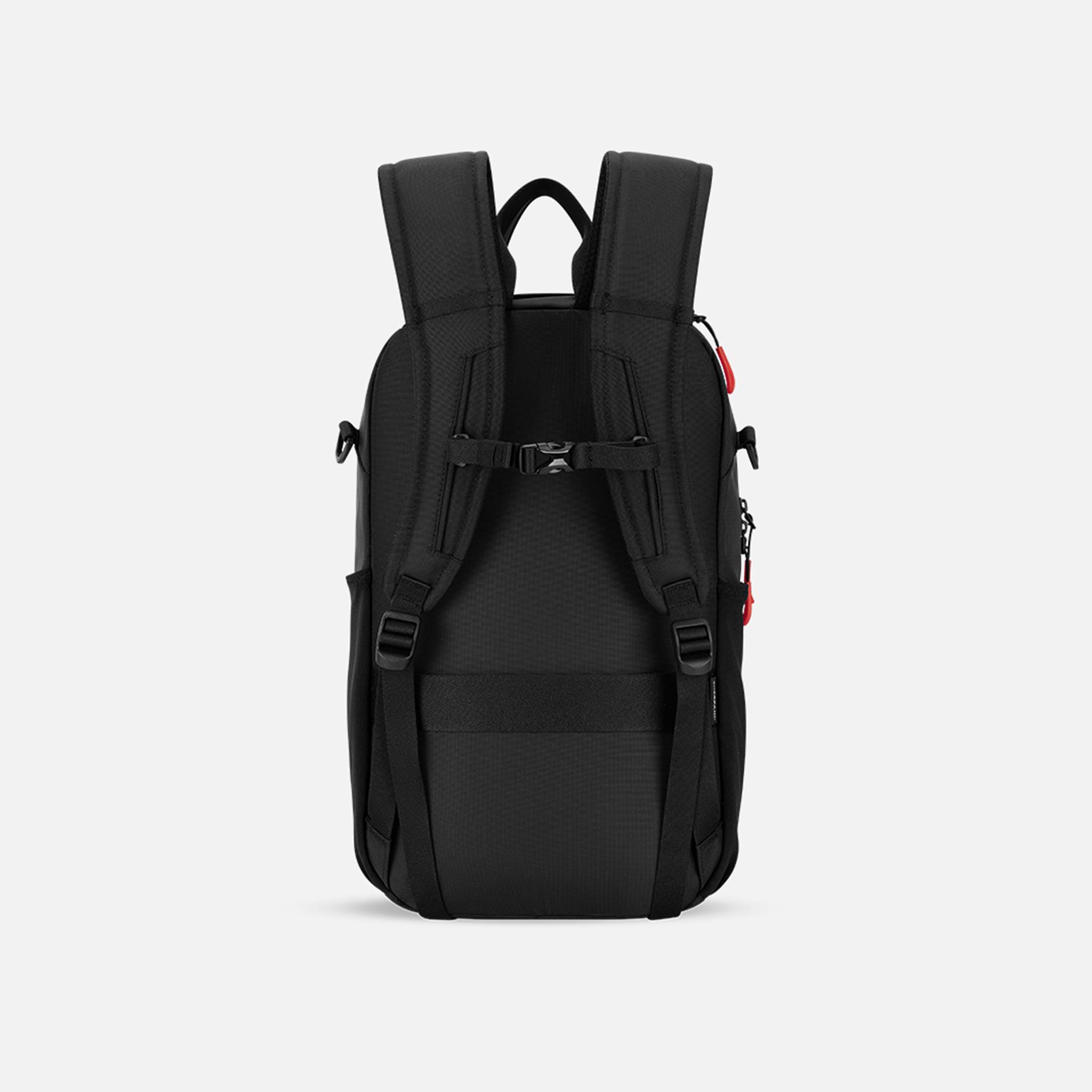 camden market leather backpack Convertible Backpack, Tote & Crossbody