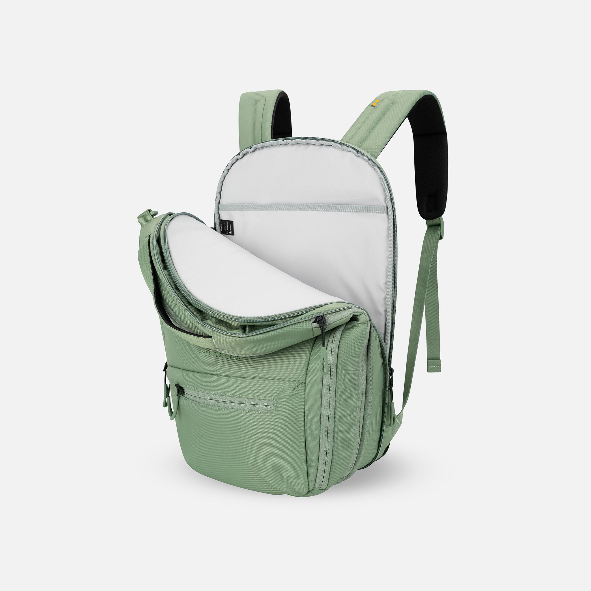 Camden Pro | Ultimate Backpack - Olivine Green – Sherpani