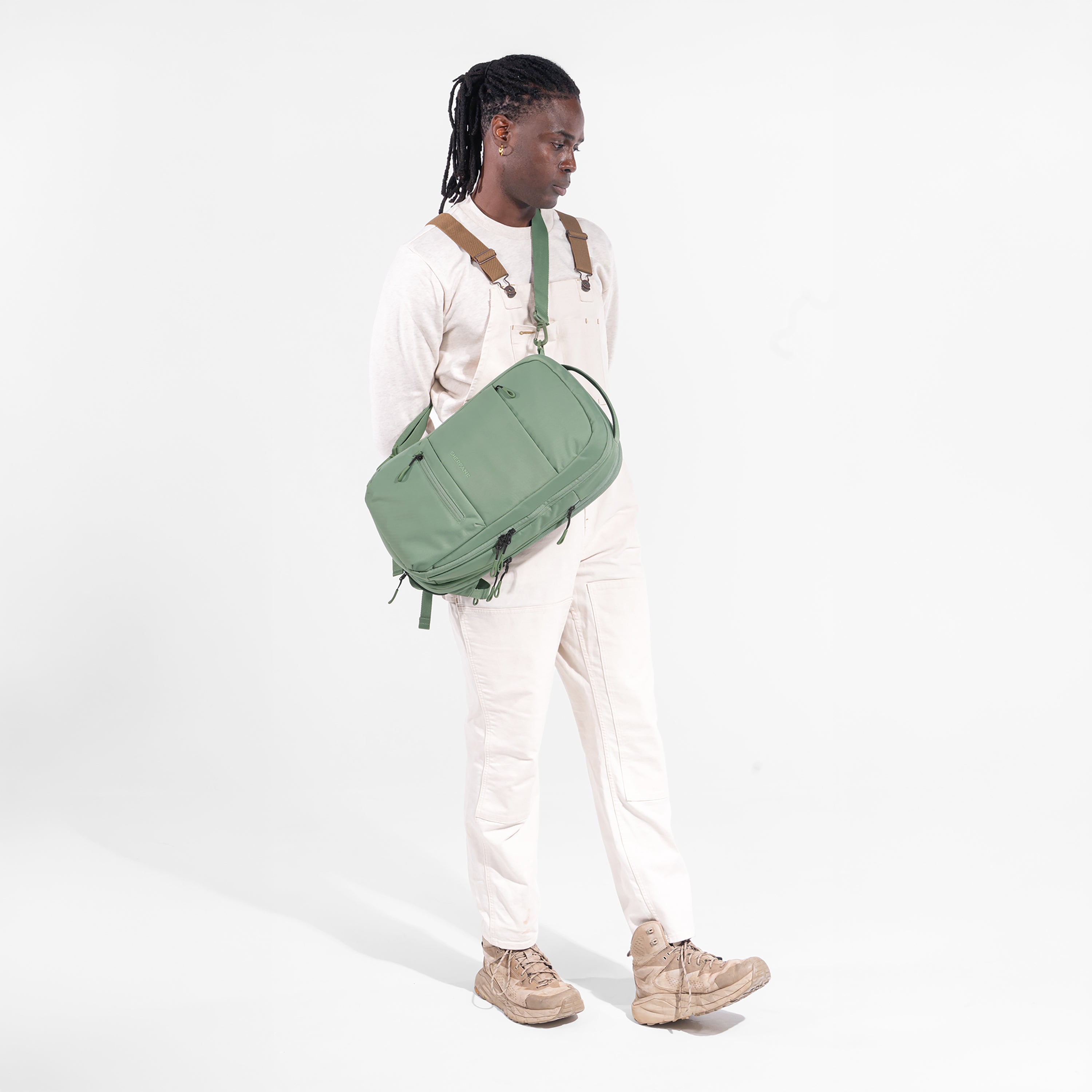 Camden Pro | Ultimate Backpack - Olivine Green – Sherpani