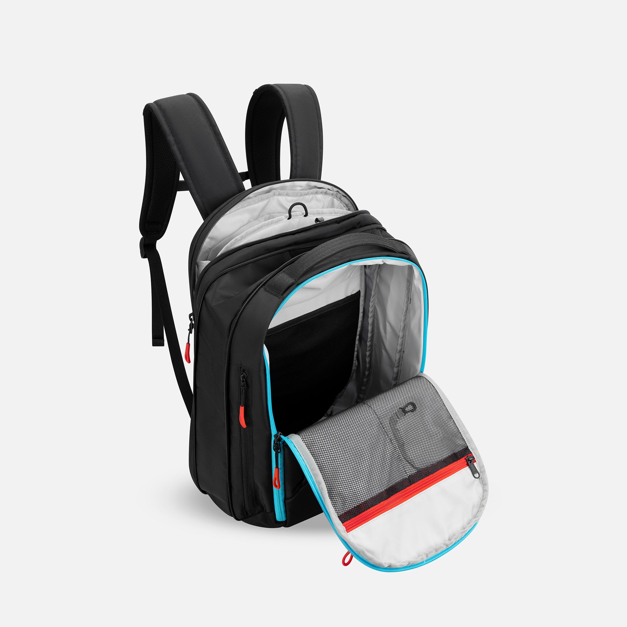 Blue Travel Personal Item Backpack| Sherpani Getaway