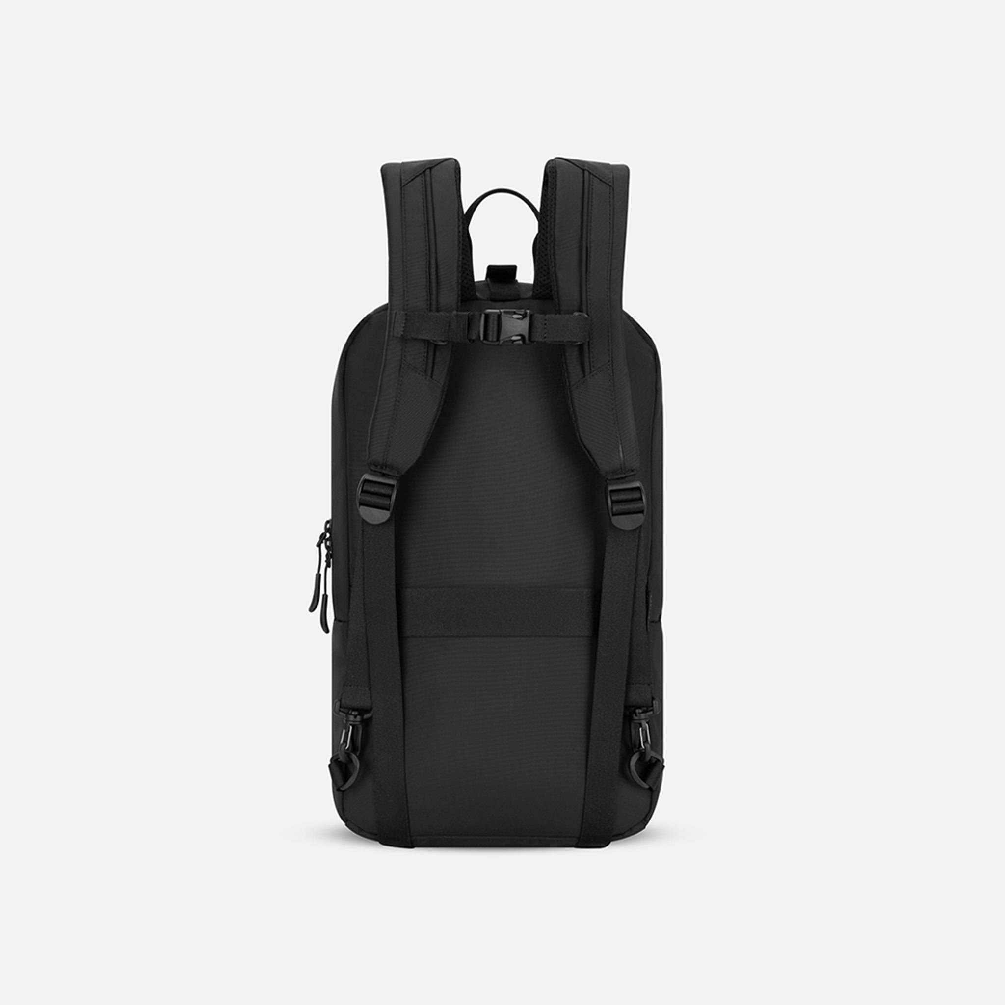 Raven Black Convertible Crossbody Duffle Bag