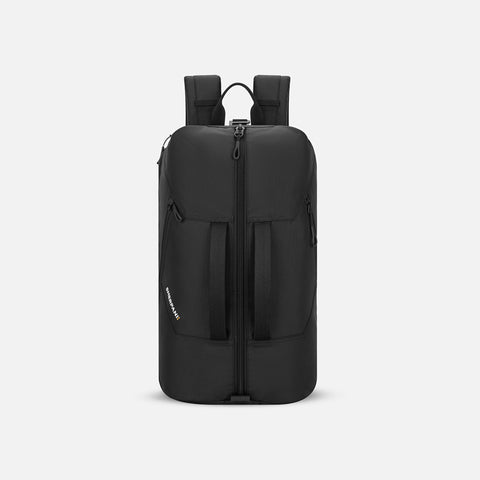 Raven Black Convertible Crossbody Duffle Bag| Sherpani Juno