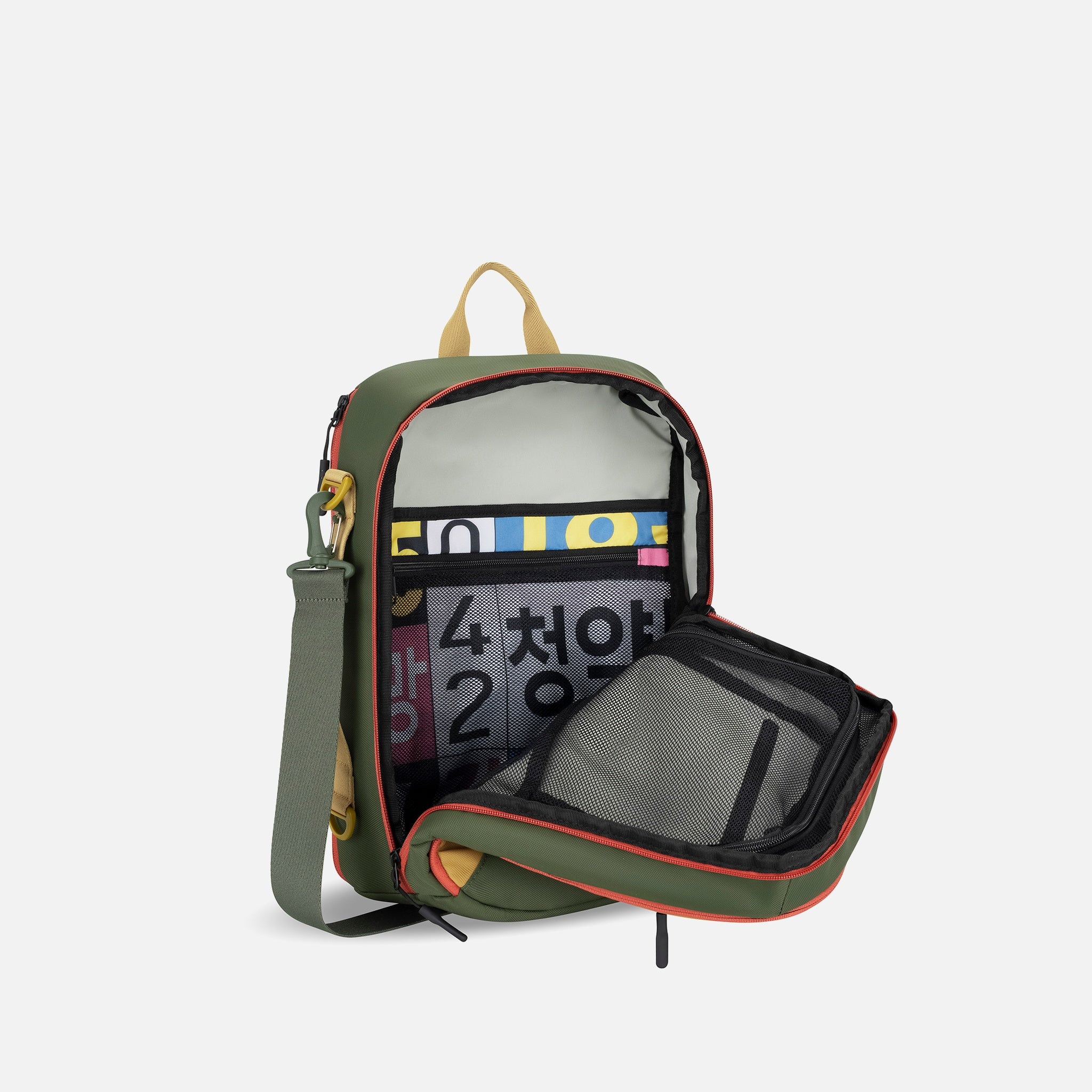 bernaly travel backpack Mia | Travel Convertible Crossbody & Backpack