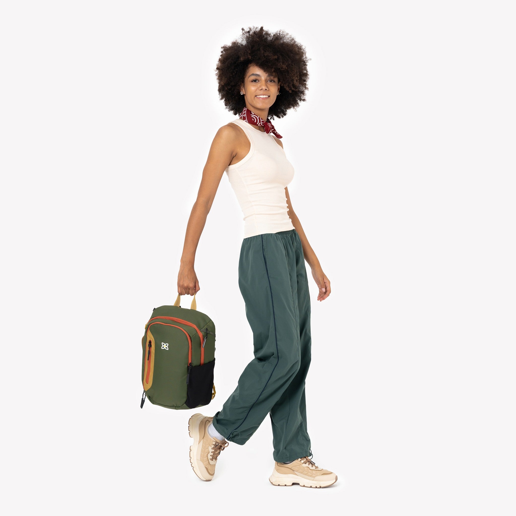 bernaly travel backpack Mia | Travel Convertible Crossbody & Backpack