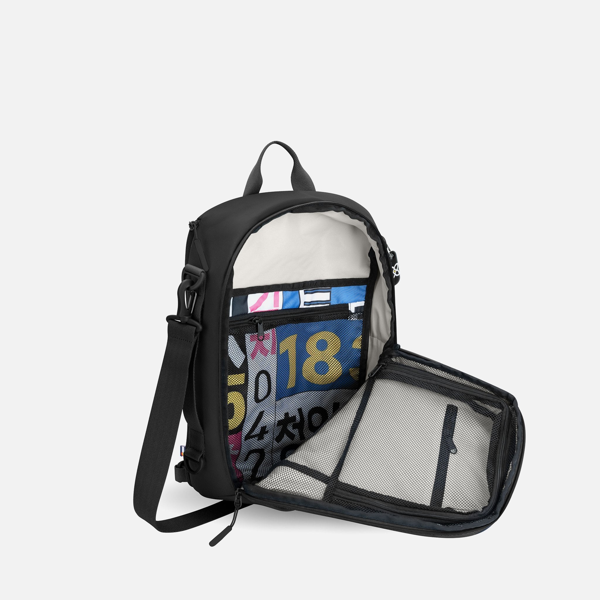 Mia | Travel Convertible Crossbody & Backpack