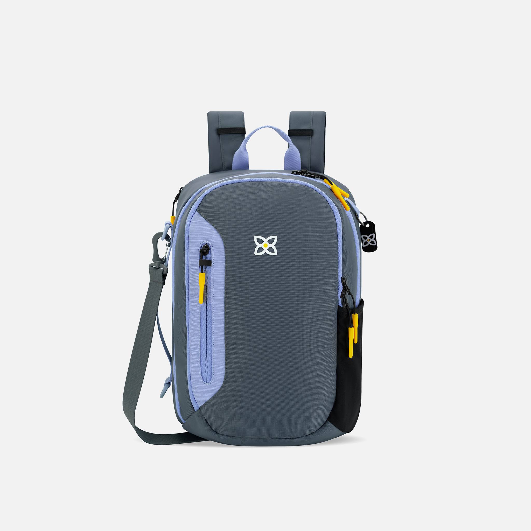 backpack travel pack Mia | Travel Convertible Crossbody & Backpack