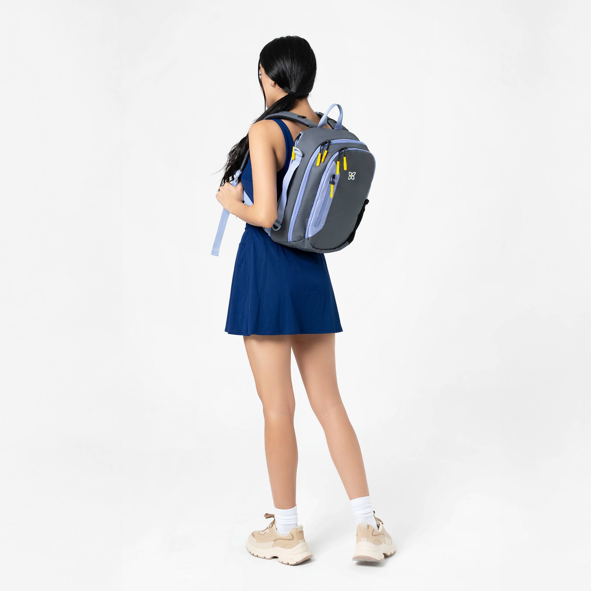 backpack for woman travel Mia | Travel Convertible Crossbody & Backpack