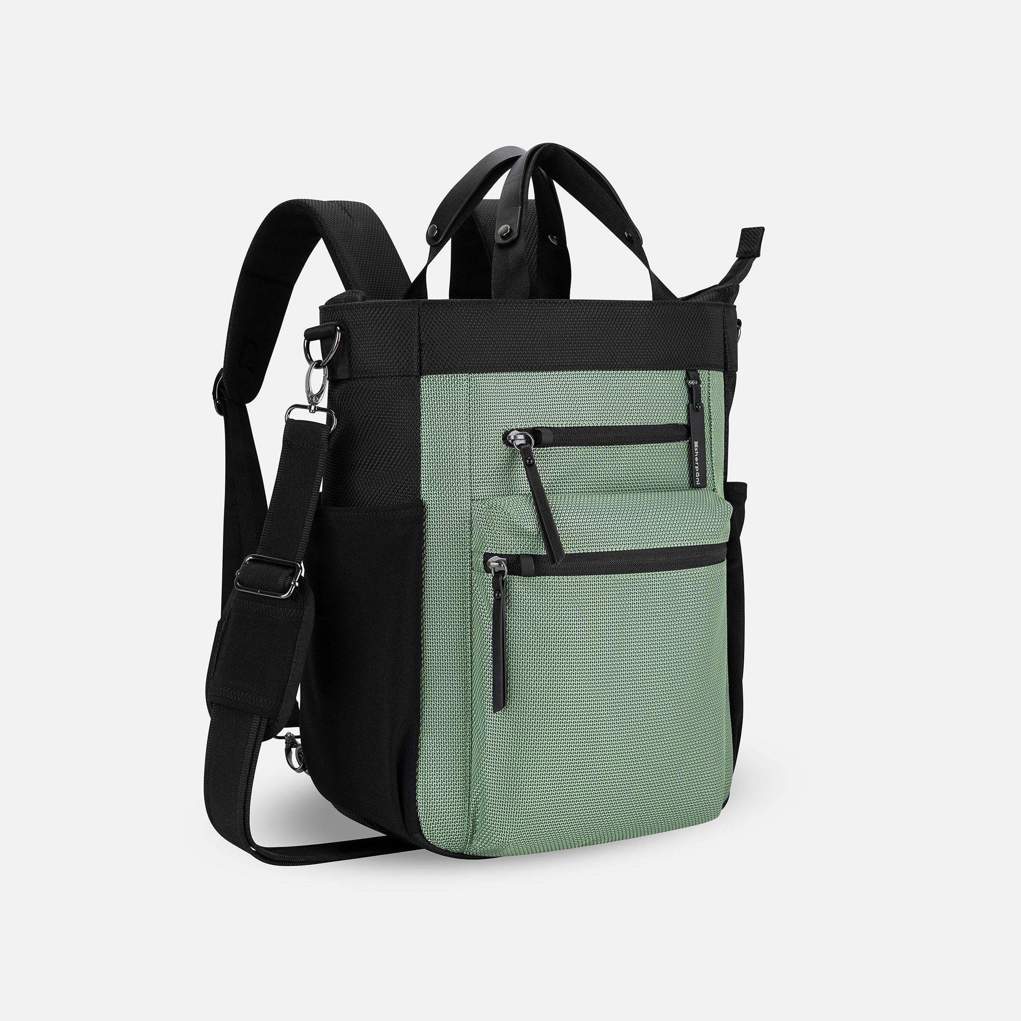 backpack or crossbody for travel Soleil | Anti Theft Convertible Tote, Crossbody & Backpack