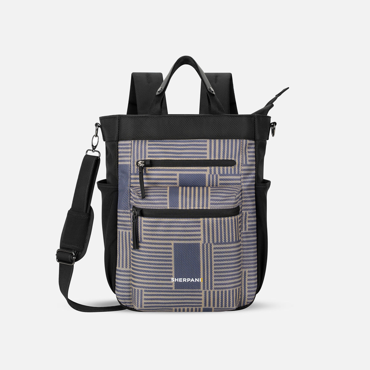 Houndstooth Anti-Theft Convertible Travel Bag| Sherpani Soleil AT