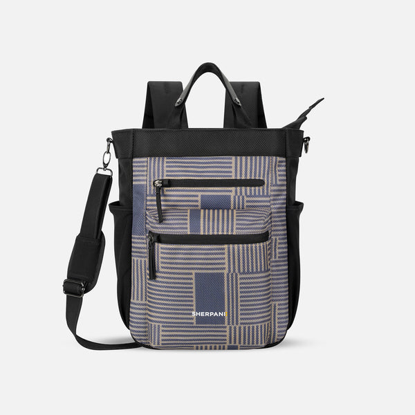 Passport Print Convertible Travel Bag | Sherpani Soleil AT