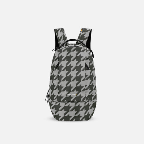 Sherpani | Solstice | Anti-Theft Travel Backpack - Houndstooth Print