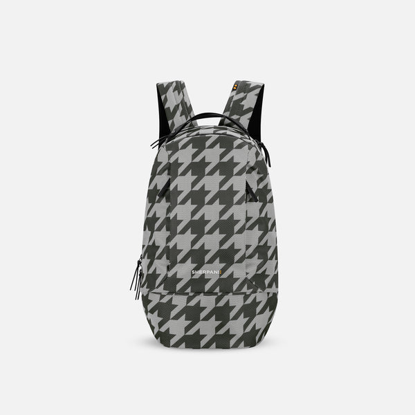Sherpani | Solstice | Anti-Theft Travel Backpack - Houndstooth Print