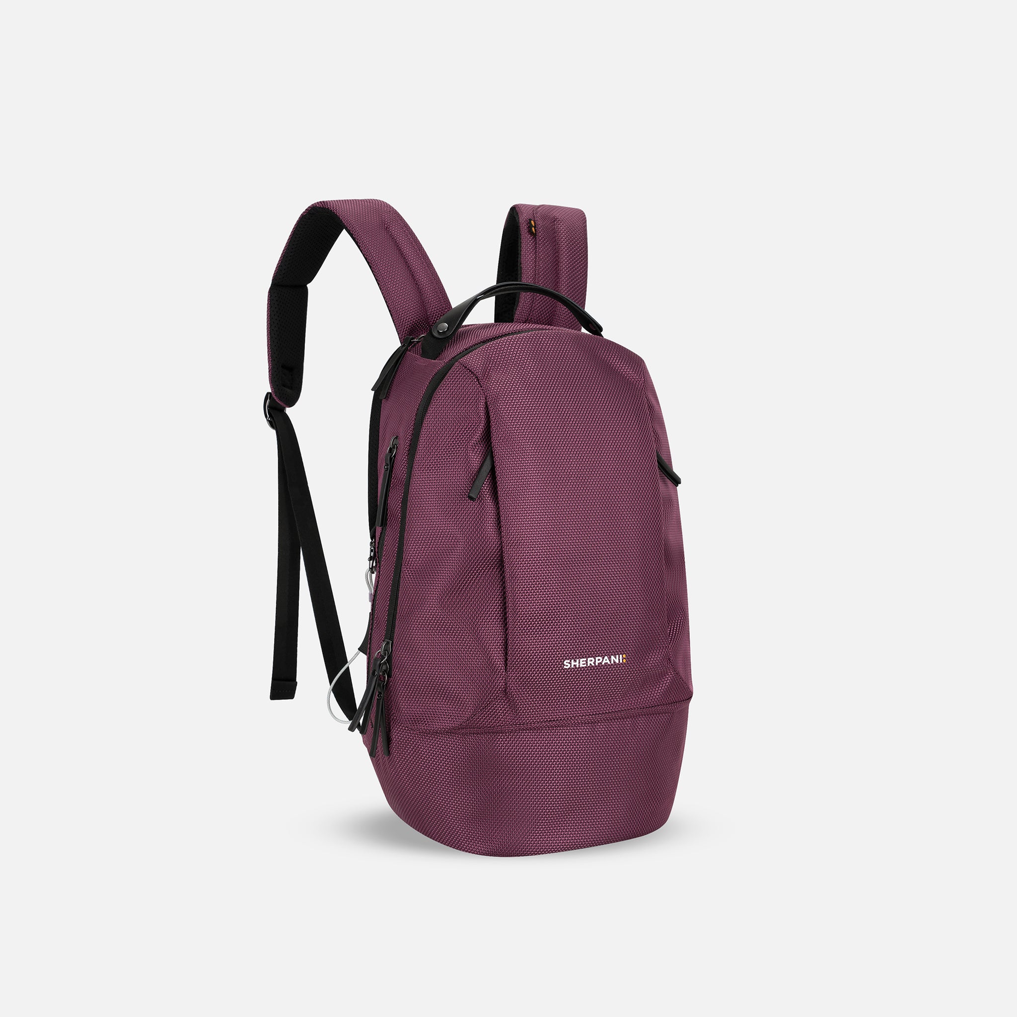 anti theft travel backpack mini Xena Versatile Anti-Theft Crossbody for Women - Black safety features on every side Mini Backpack for Women, Travel