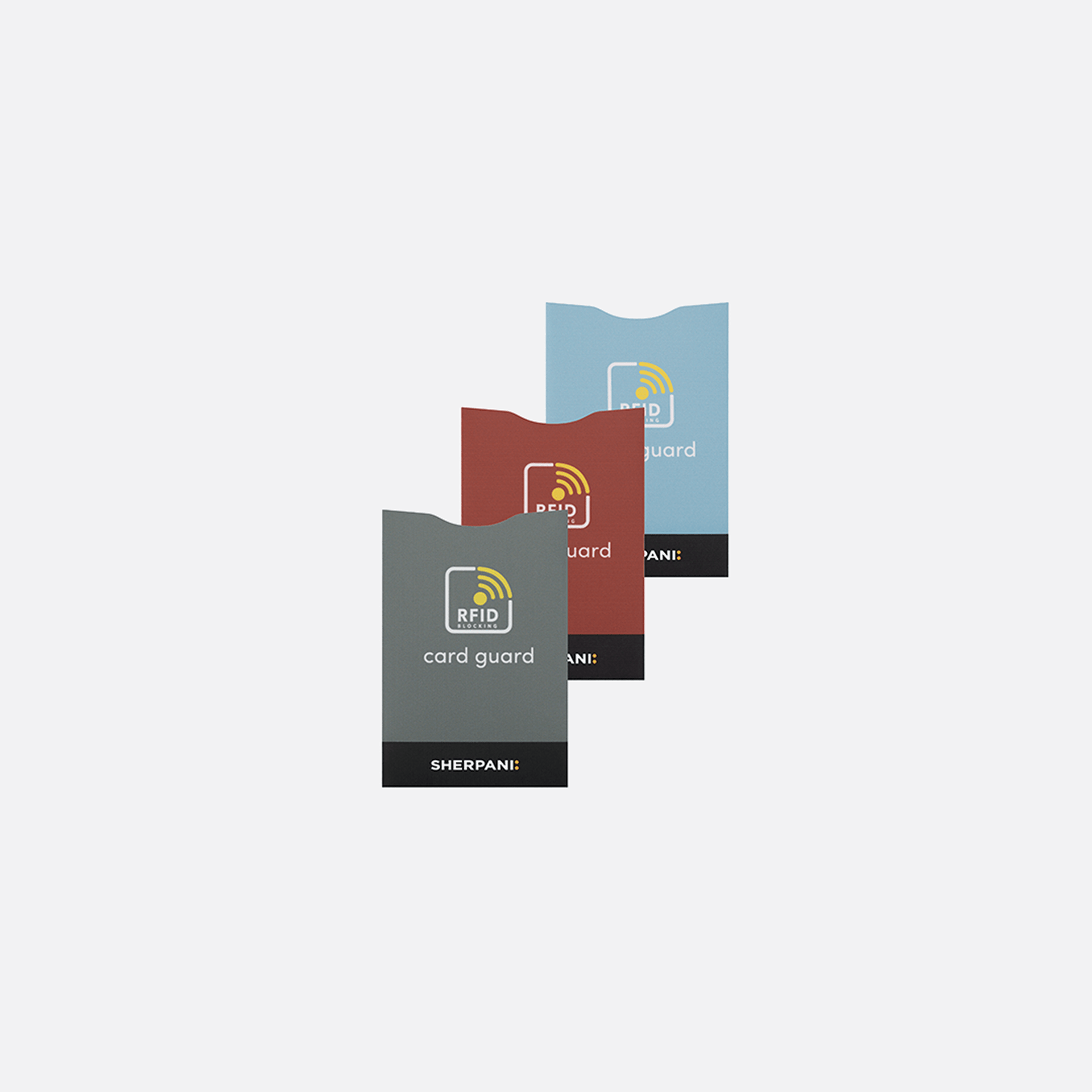 Card Guard | RFID Sleeves - Multicolor Card Guard | RFID Sleeves - Multicolor