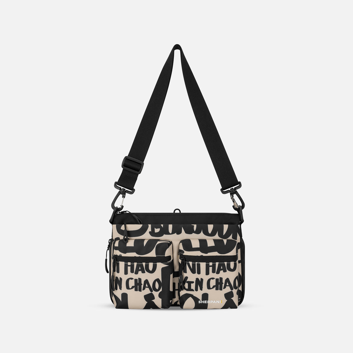 Ceara Expandable Crossbody Ciao Print