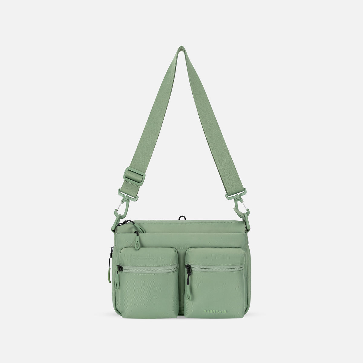 Ceara Expandable Crossbody Olivine