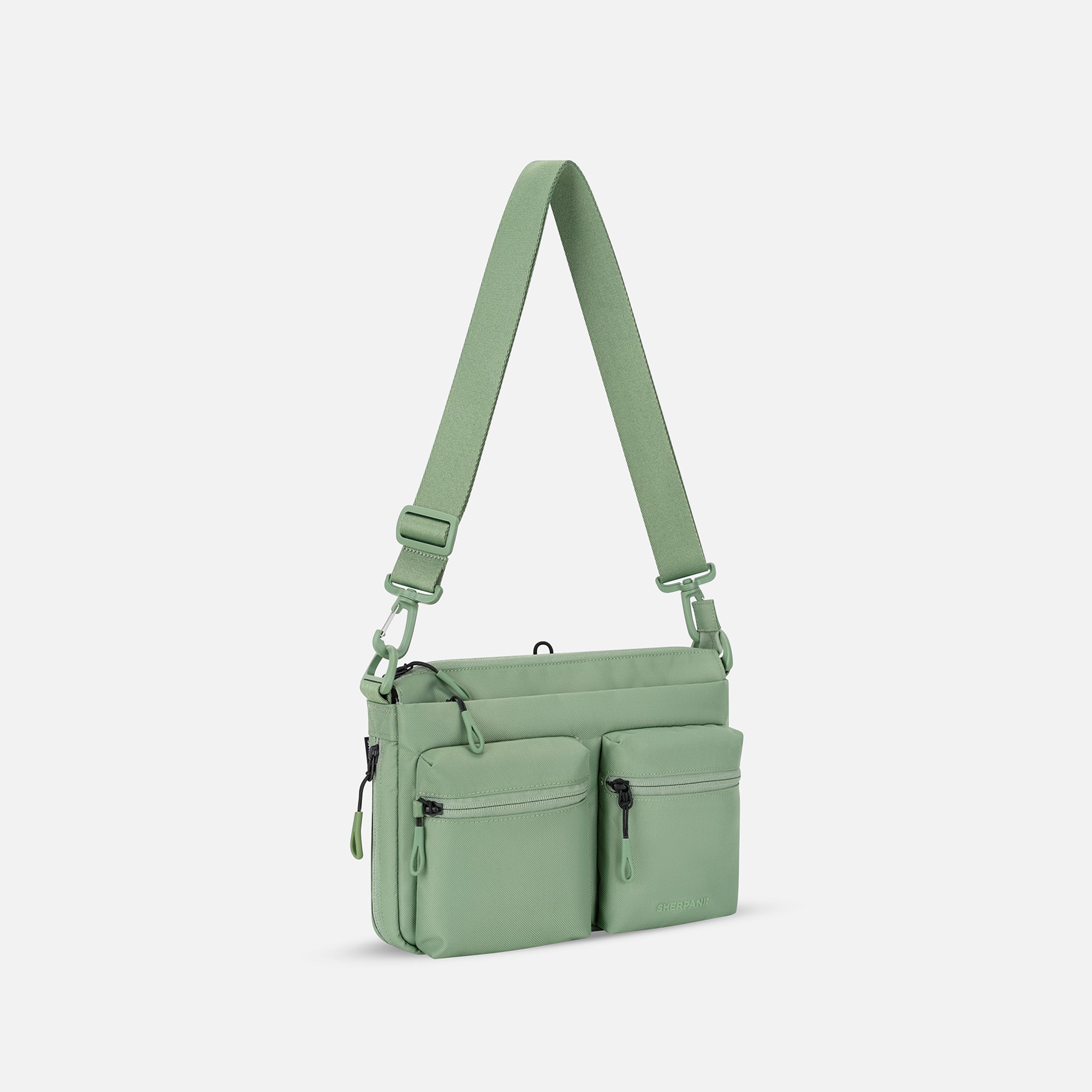 Chromatic Black RFID Crossbody Bag| Sherpani Ceara Chromatic Black RFID Crossbody Bag| Sherpani Ceara