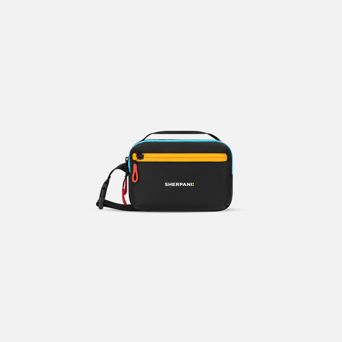 Chromatic Black Crossbody Hip & Belt Bag | Sherpani Hyk