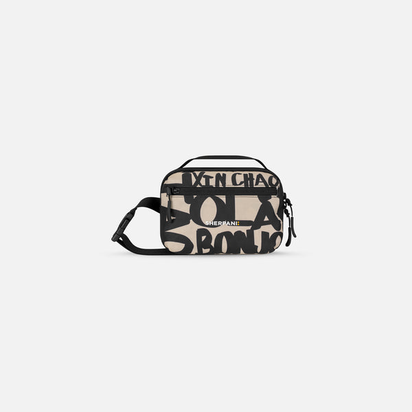 Terrazzo Print Crossbody Hip & Belt Bag | Sherpani Hyk