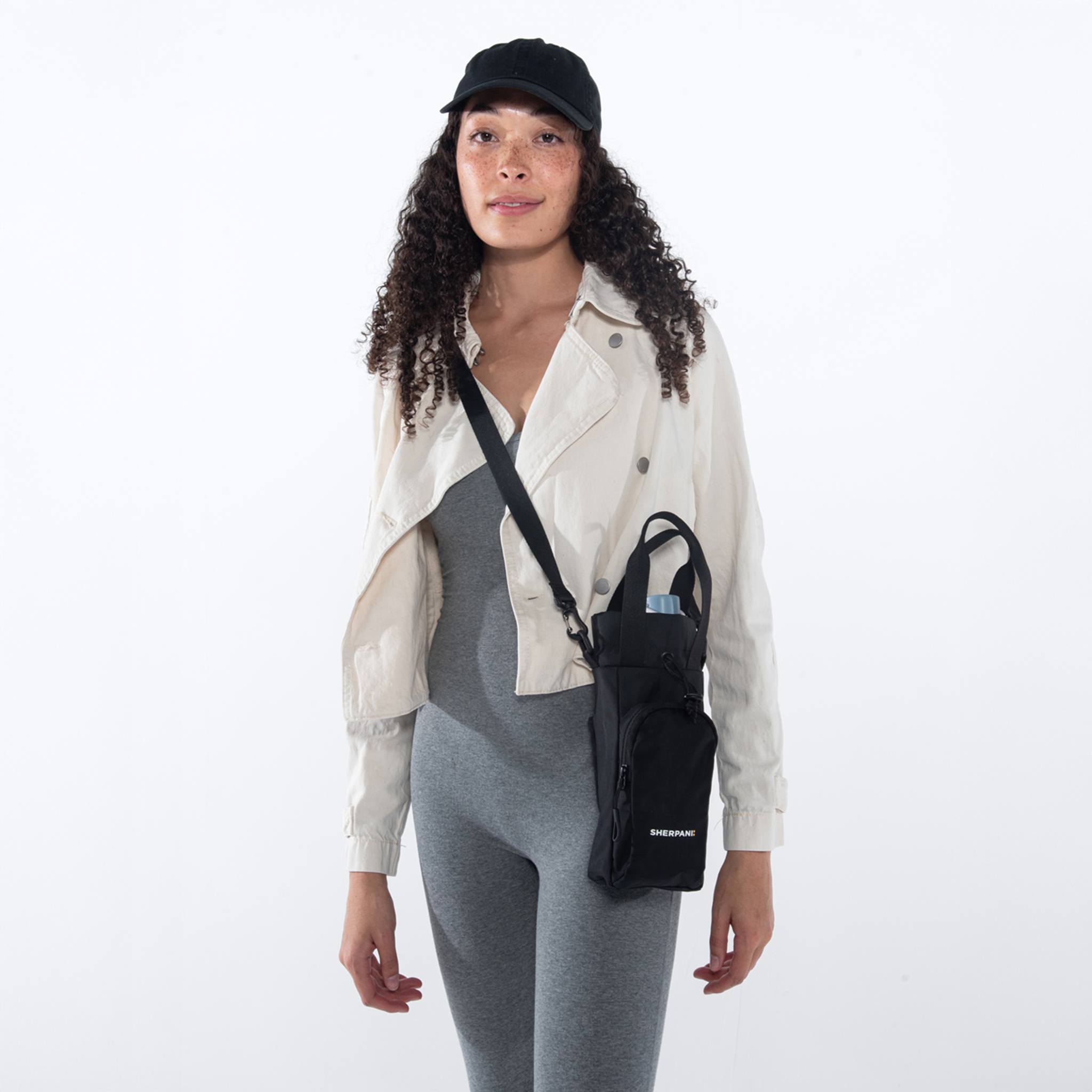 Waterbottle Holder With Strap Sherpani Izzie, Water Bottle Holder, Water Bottle Crossbody, 2L Bottle... Water Bottle Bag