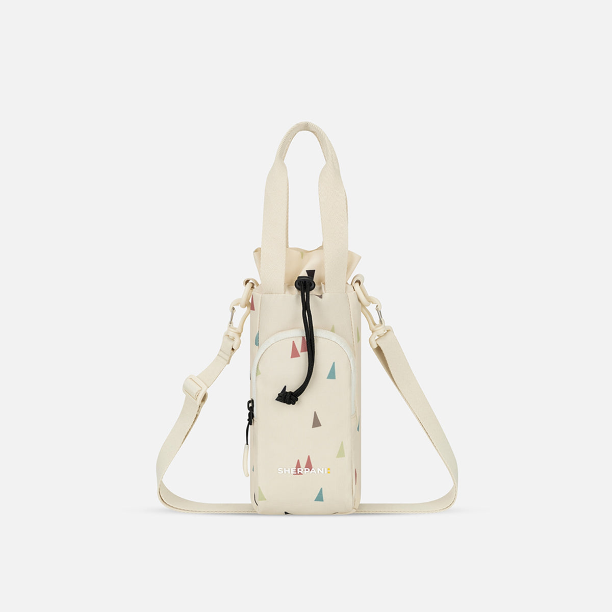 Izzie Water Bottle Crossbody Terrazzo Print