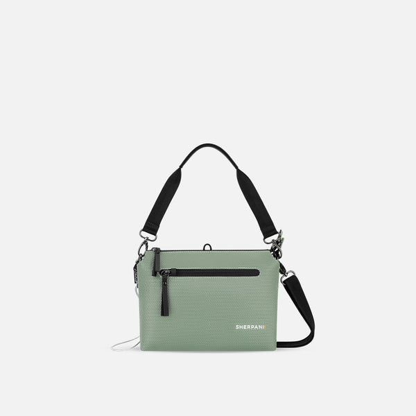 Green RFID Anti-Theft Travel Crossbody| Sherpani Mei AT