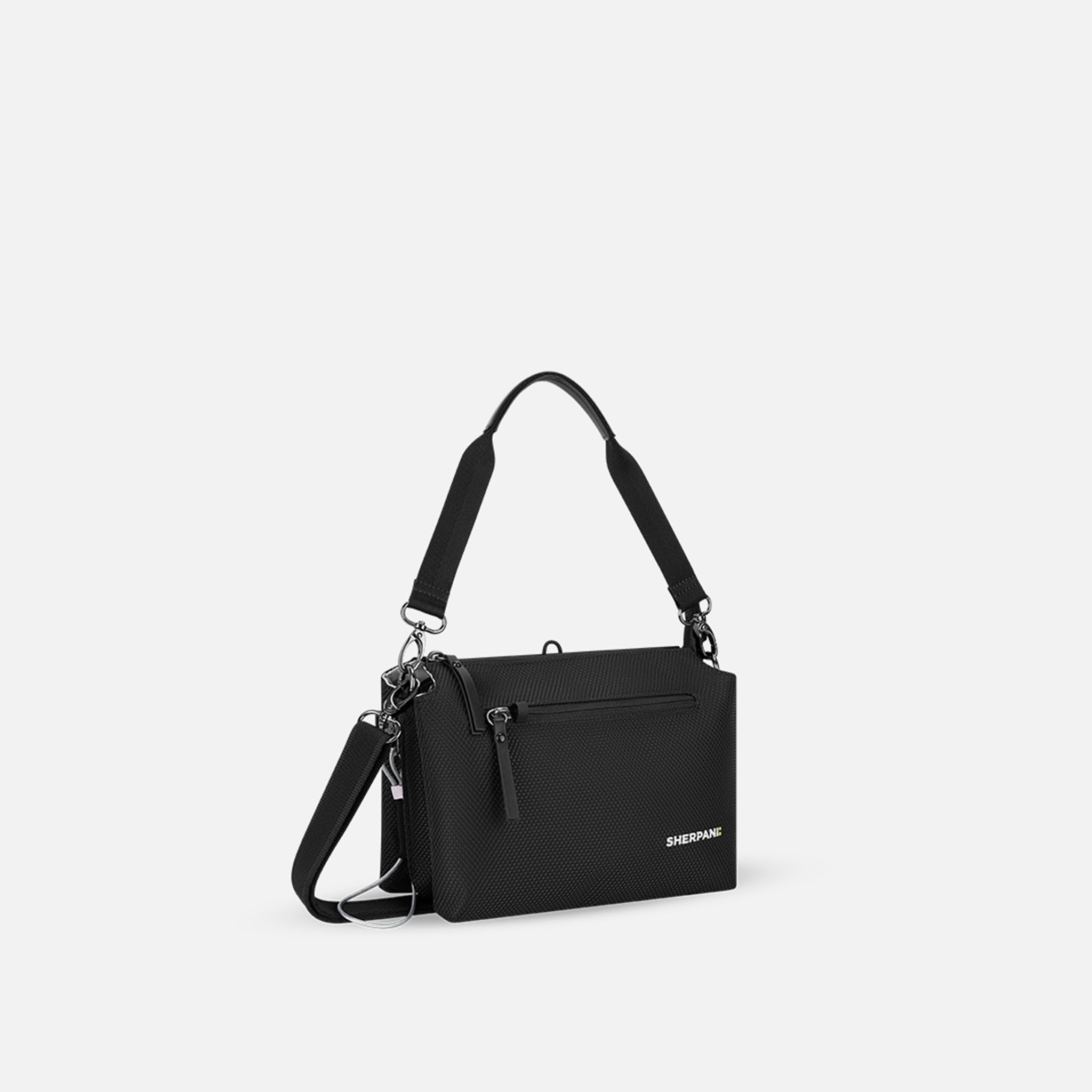 Sherpani Mei Anti Theft Crossbody Handbag Carbon