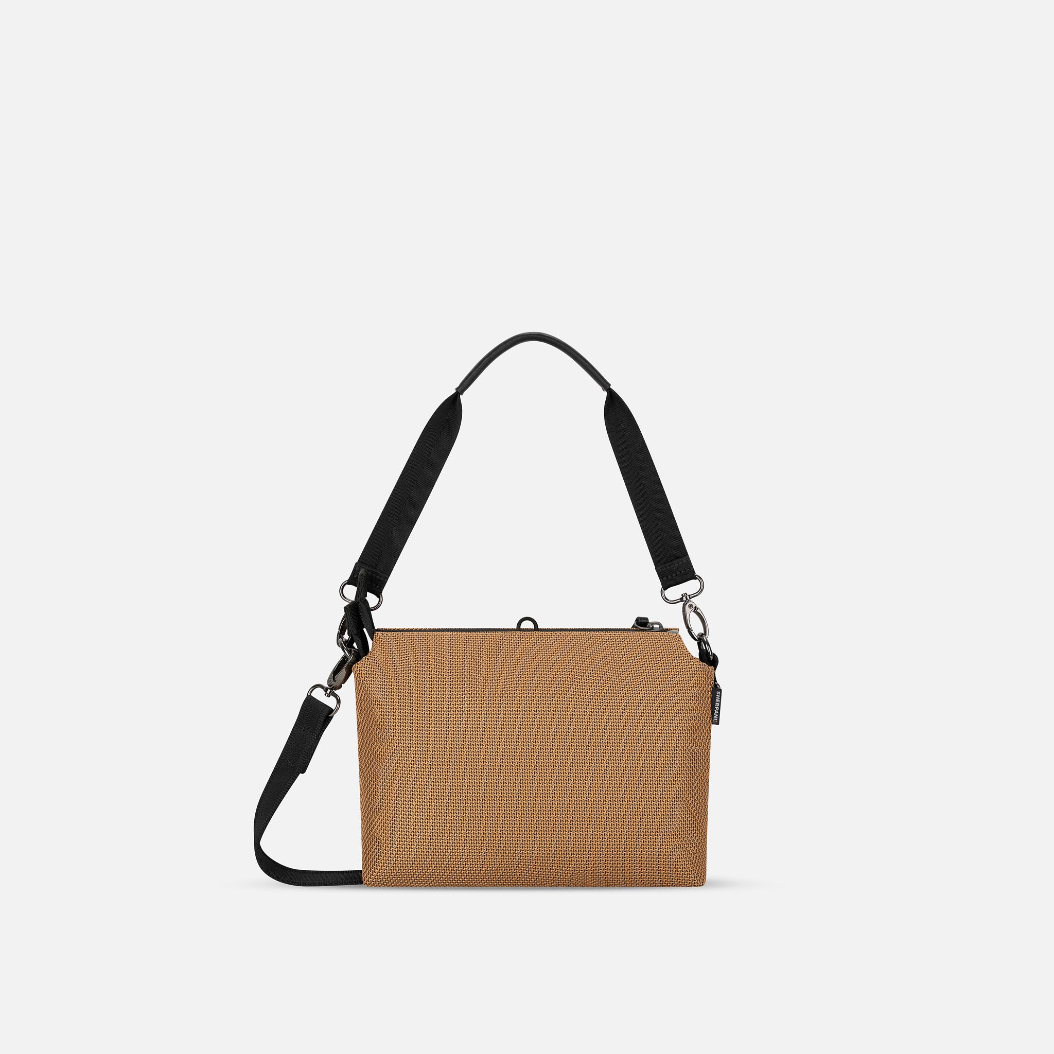 Sherpani | Mei AT | Travel Trio Crossbody - Carbon Black