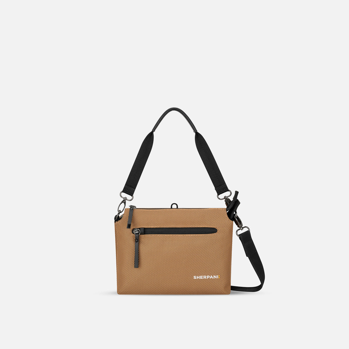 Mei AT | Travel Trio Crossbody - Sand Tan