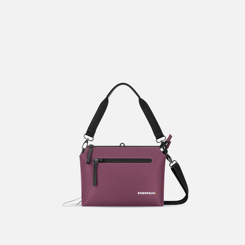 Smoky Orchid Pink RFID Crossbody Bag | Sherpani Mei AT