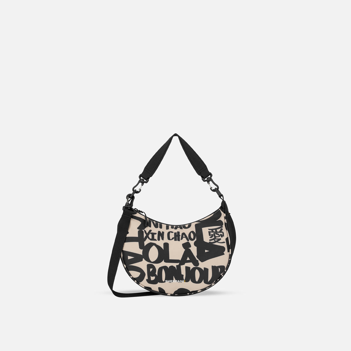 Mina Medium Crossbody Bag Ciao Print