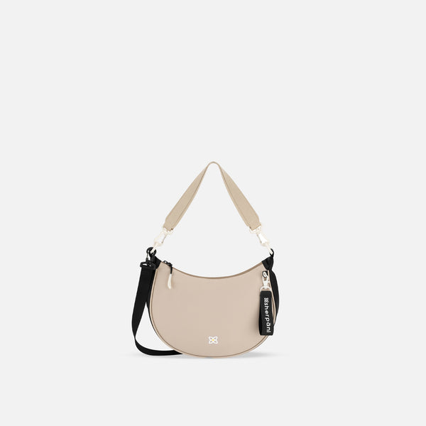 Medium Crossbody to Shoulder Bag | Mina Crescent Purse – Sherpani