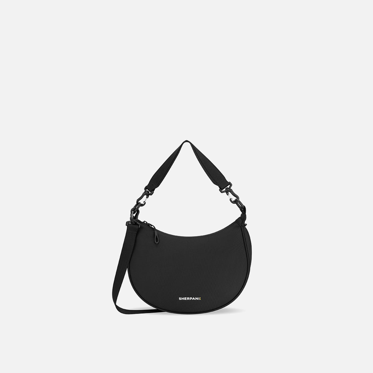 Mina Medium Crossbody Bag Raven