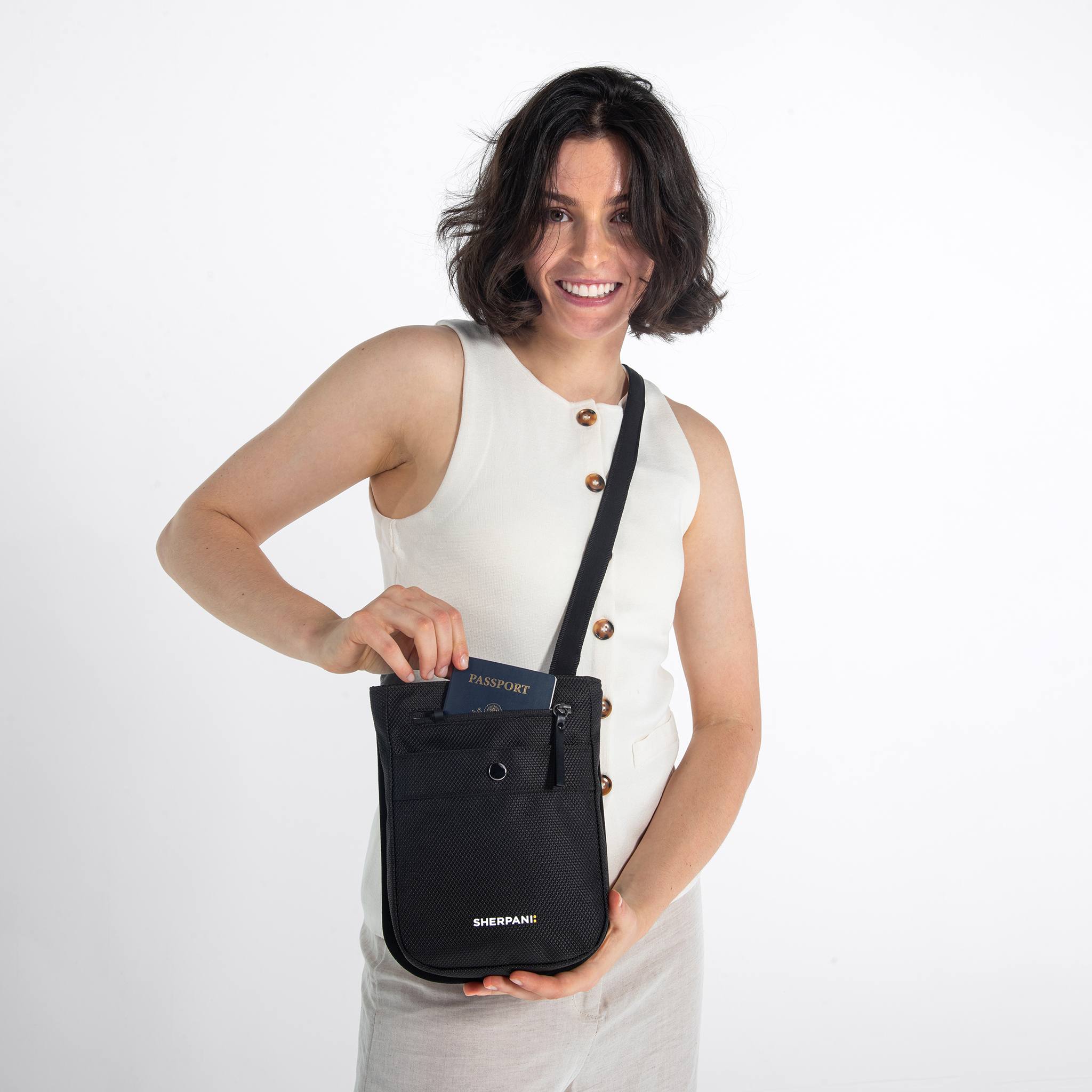 best travel crossbody bag anti theft Prima | Anti Theft Travel Crossbody Bag
