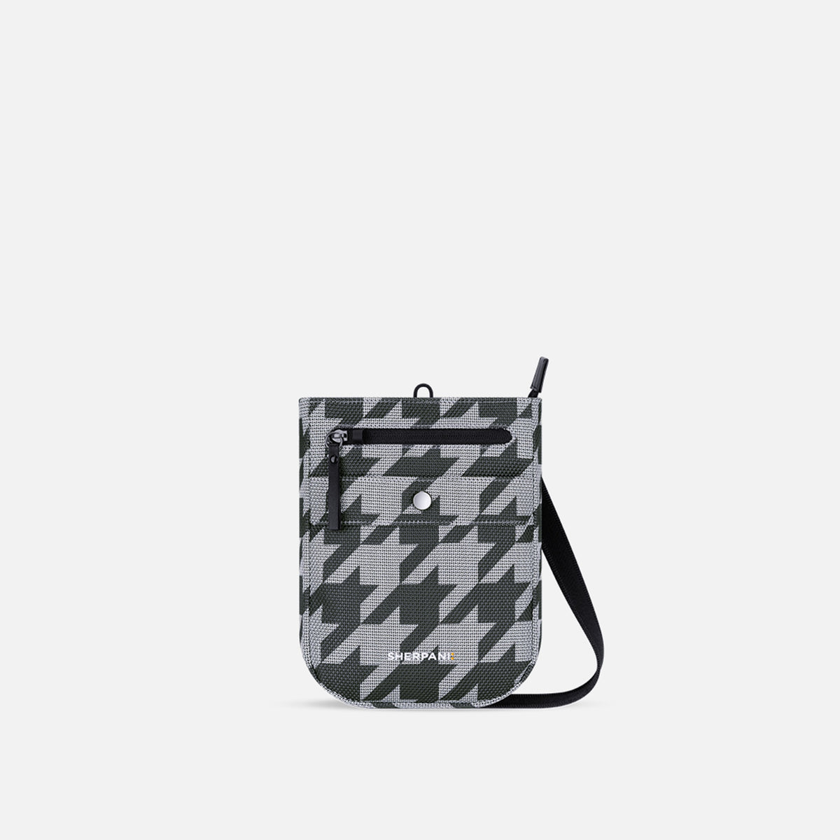 Prima AT Travel Crossbody Houndstooth Print