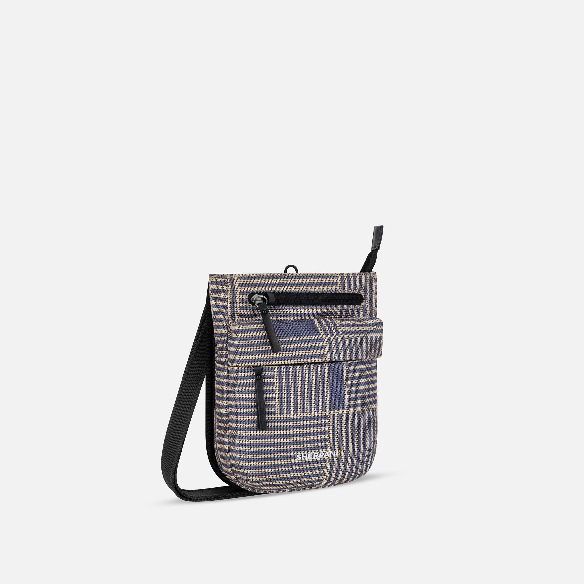 Sherpani | Prima AT | Anti-Theft Crossbody - Sand Tan