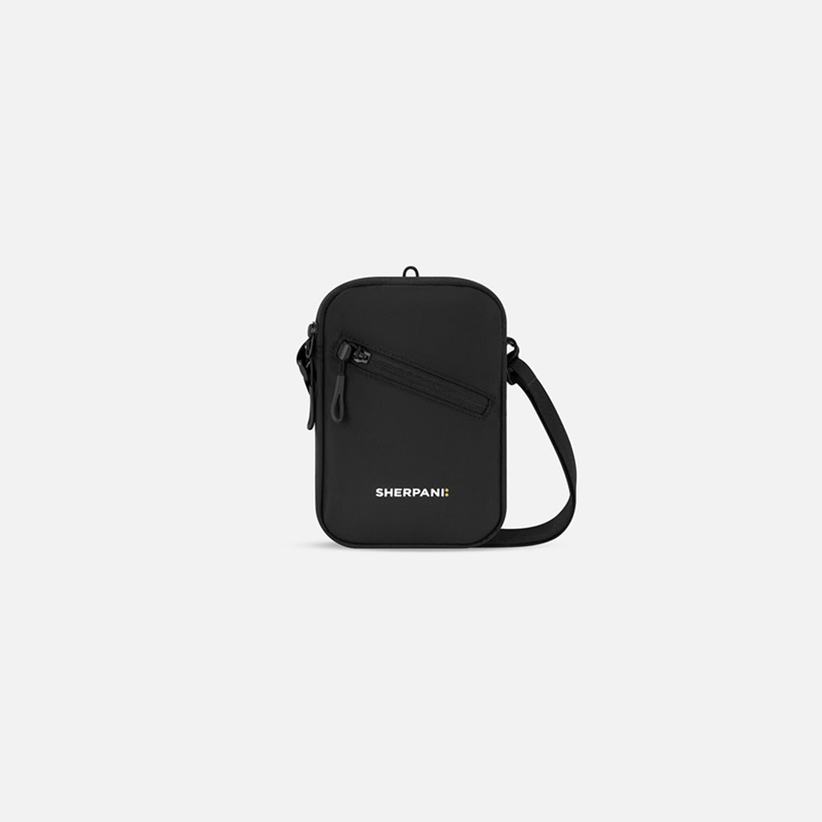 Raven Black Mini Everyday Crossbody Bag| Sherpani Rogue