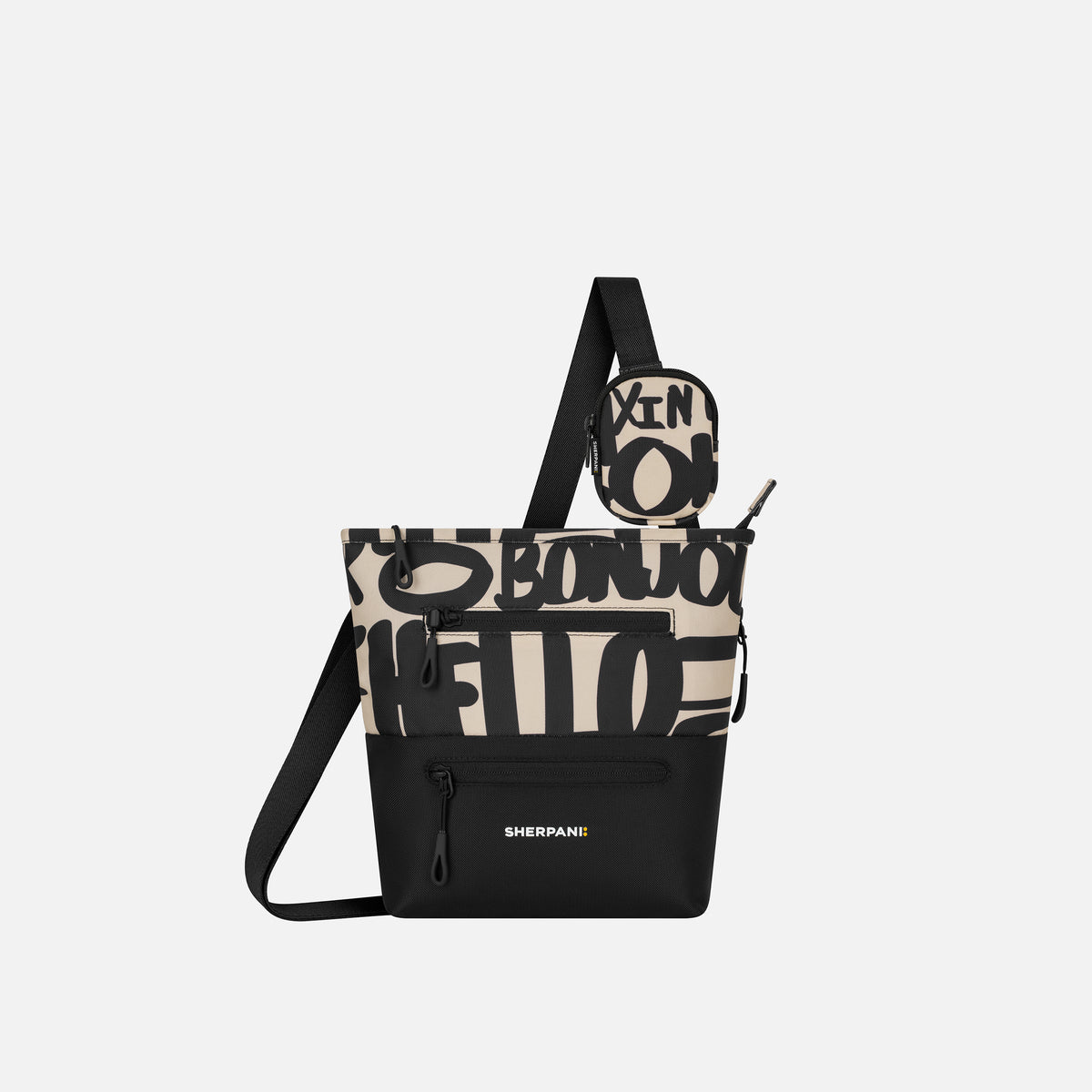 バッグ sadi Pink Everyday RFID Crossbody Bag| Sherpani Sadie