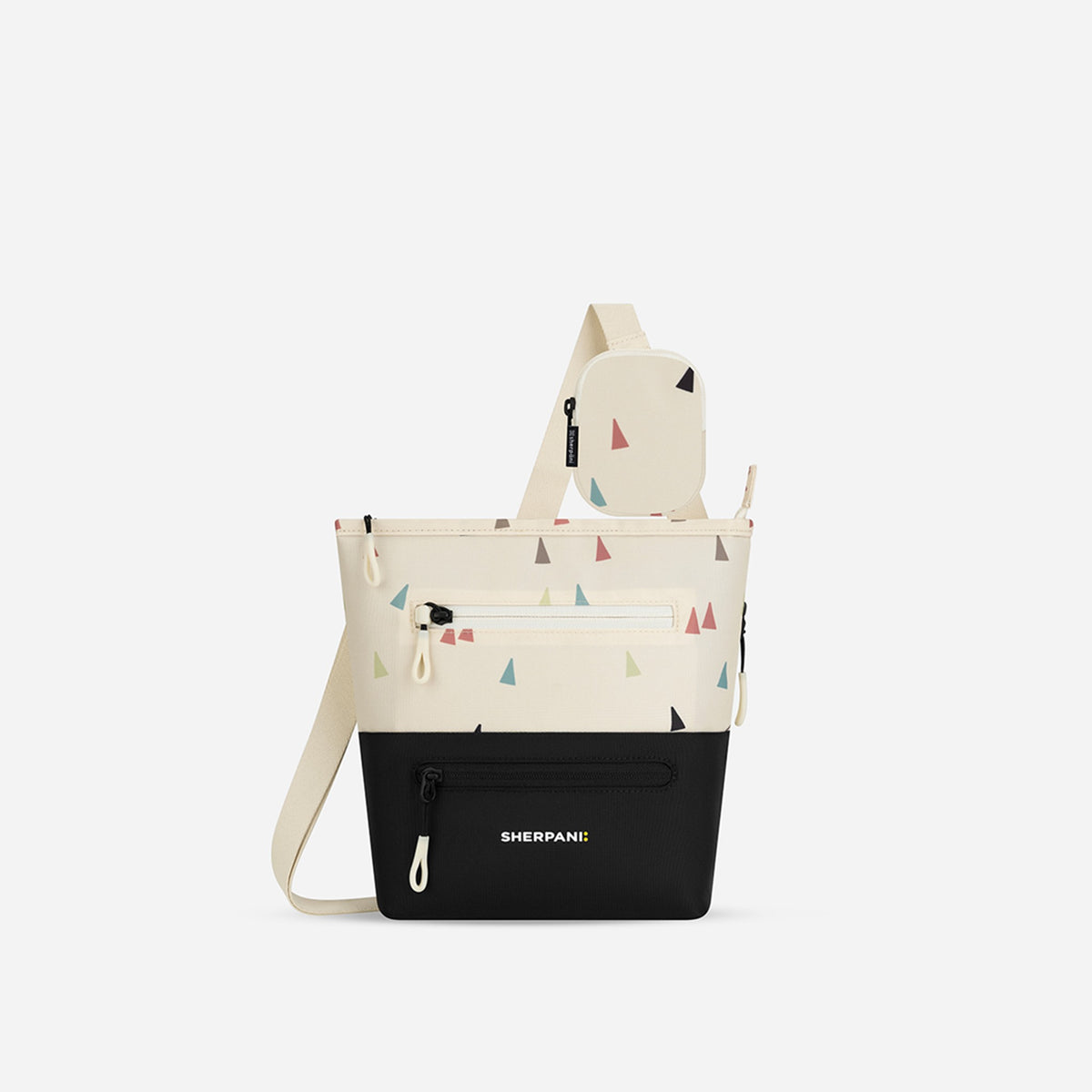 Sadie Crossbody Bag Terrazzo Print
