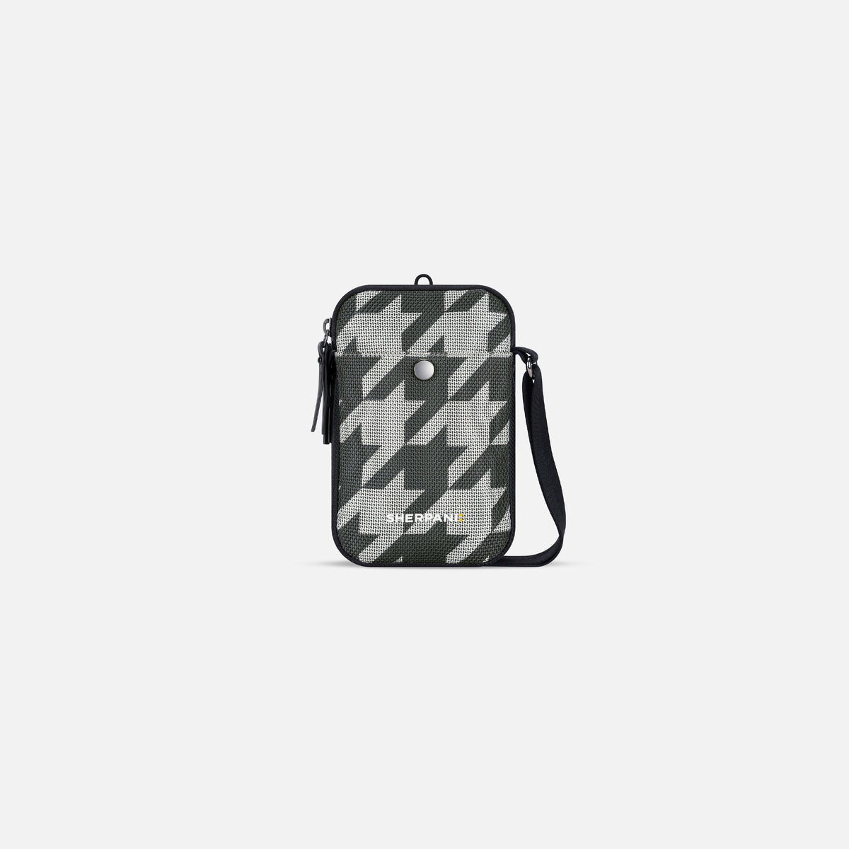 Simplicity AT Crossbody Wallet Houndstooth Print