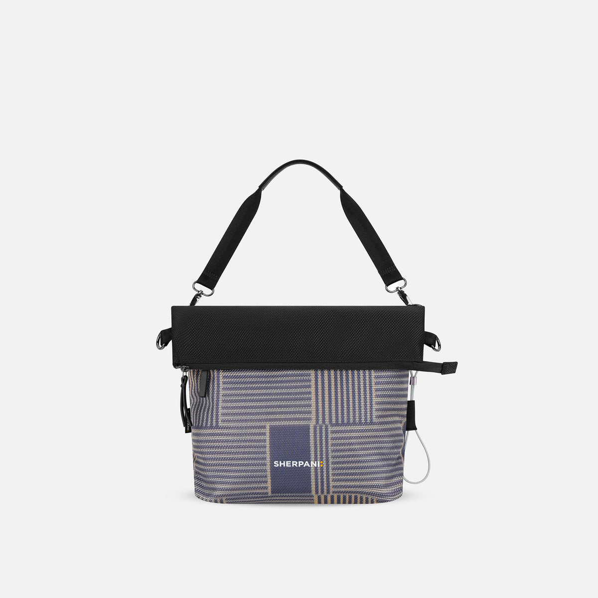 Vale AT | Reversible Crossbody - Passport Print