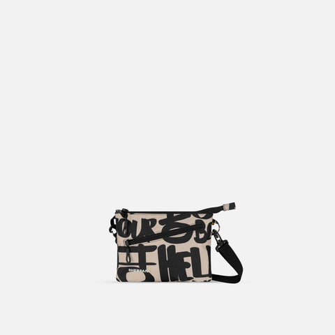 Ciao Print Slim RFID Crossbody Bag | Sherpani Zoom