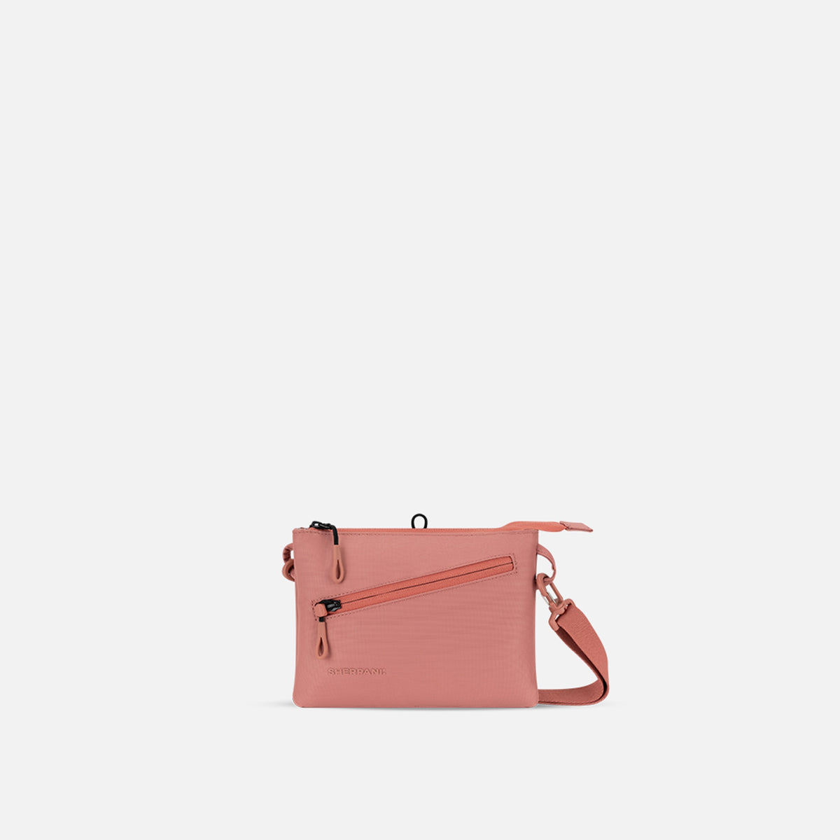 Zoom Slim RFID Crossbody Desert