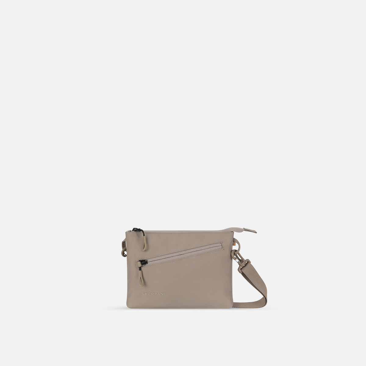Zoom Slim RFID Crossbody Dune